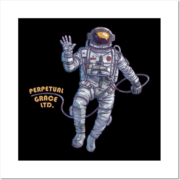 Perpetual Grace Ltd. Astronaut Wall Art by Contentarama